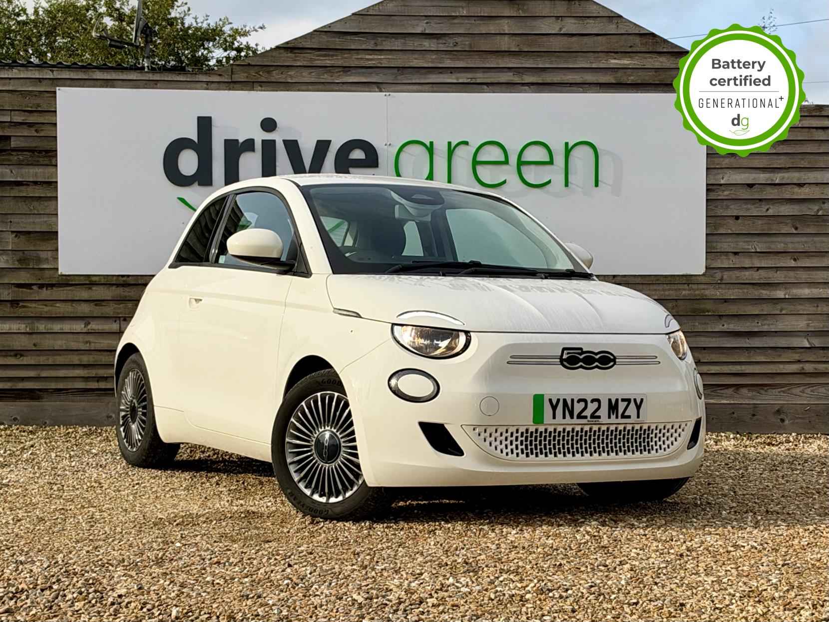 2022 Fiat 500e 42kWh Icon Hatchback 3dr Electric Auto (118 ps)