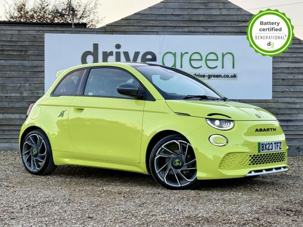 Abarth 500e 42kWh Turismo Hatchback 3dr Electric Auto (155 ps)