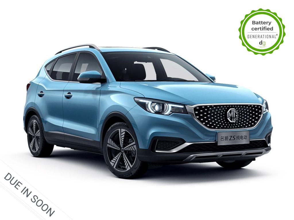 2021 MG MG ZS 44.5kWh Exclusive SUV 5dr Electric Auto (143 ps)