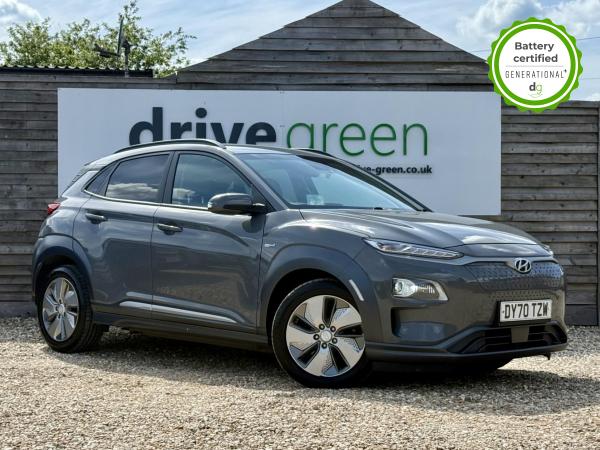 Hyundai KONA 64kWh Premium SE SUV 5dr Electric Auto (7kW Charger) (204 ps)