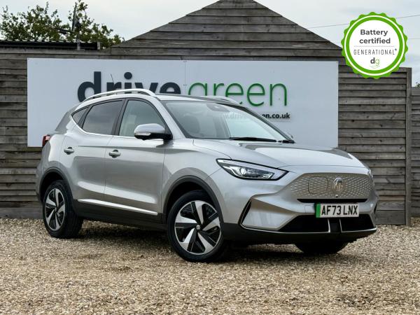 MG MG ZS 72.6kWh Trophy Connect Long Range SUV 5dr Electric Auto (156 ps)