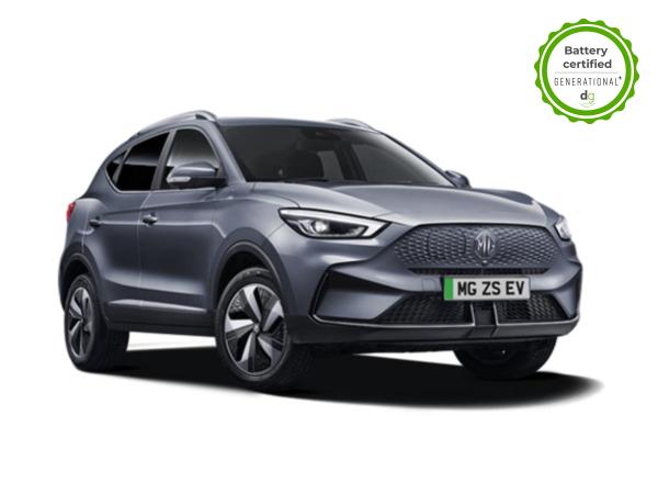 MG MG ZS 72.6kWh Trophy Connect Long Range SUV 5dr Electric Auto (156 ps)