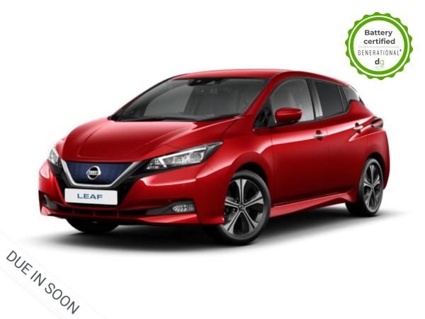 Nissan Leaf 62kWh e+ Tekna Hatchback 5dr Electric Auto (217 ps)