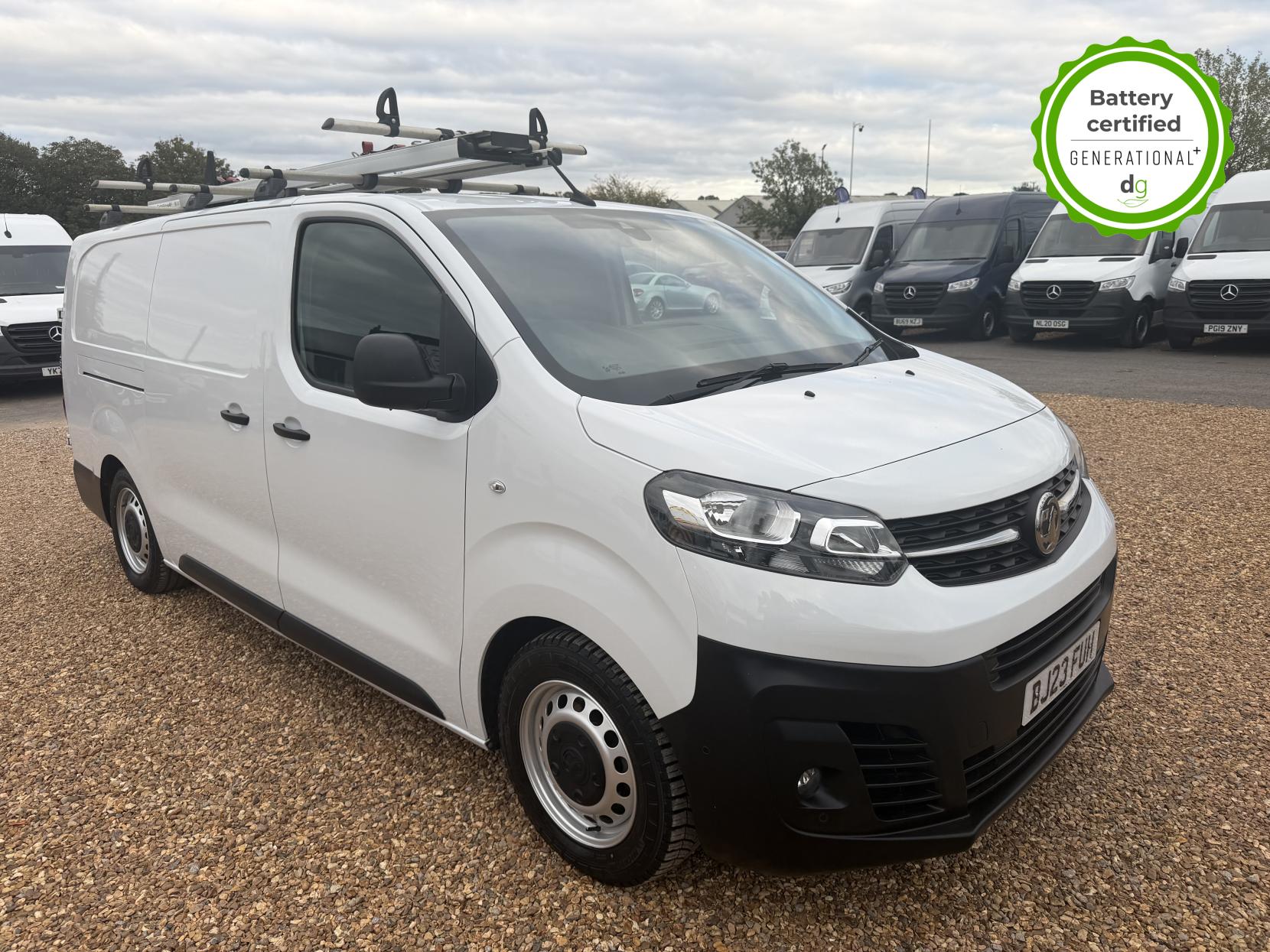 Vauxhall Vivaro Electric 3100 75kWh Dynamic Panel Van 6dr Electric Auto L2 H1 (7.4kW Charger) (136 ps)