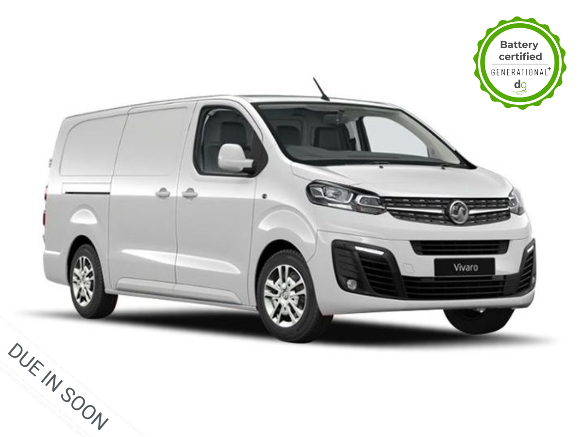 2023 Vauxhall Vivaro Electric 3100 75kWh Dynamic Panel Van 6dr Electric Auto L2 H1 (7.4kW Charger) (136 ps)
