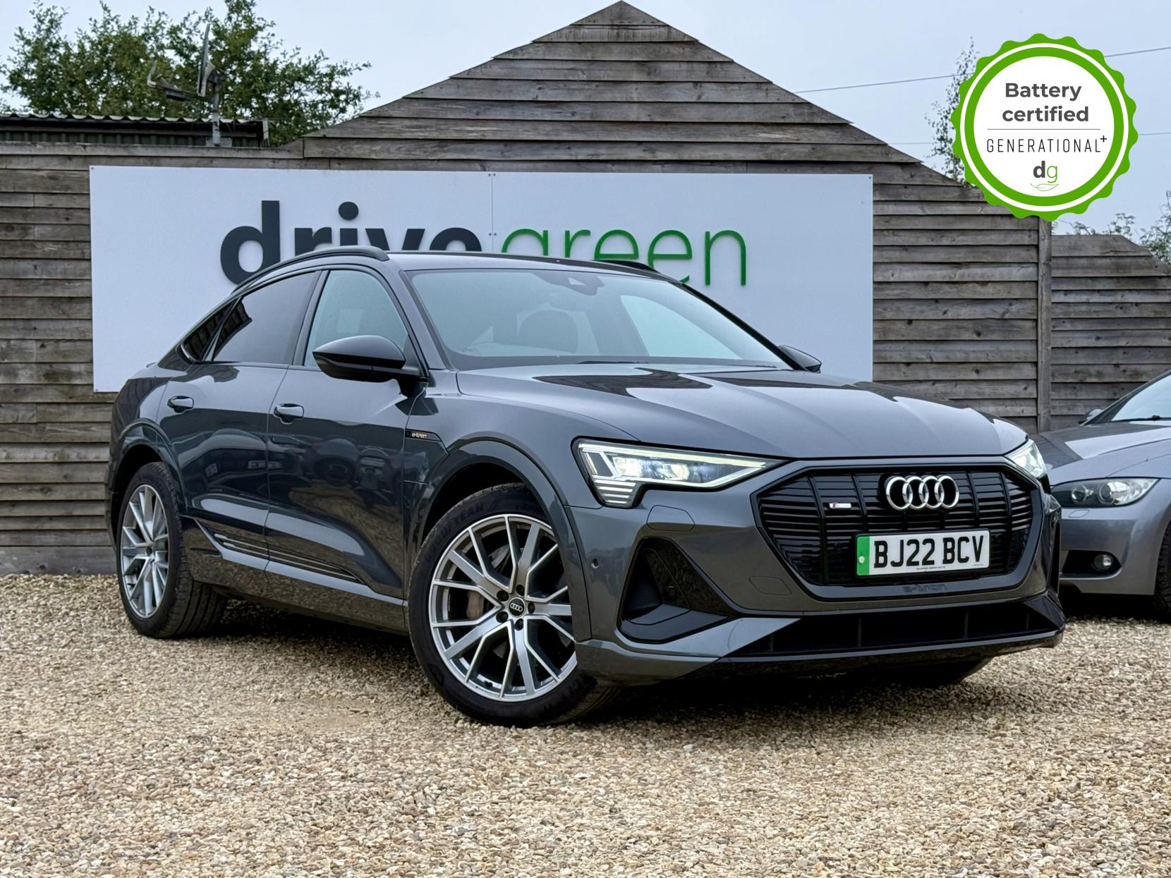 2022 Audi e-tron 55 Black Edition Sportback 5dr Electric Auto quattro 95kWh (11kW Charger) (408 ps)