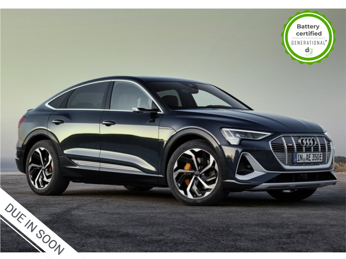 2022 Audi e-tron 55 Black Edition Sportback 5dr Electric Auto quattro 95kWh (11kW Charger) (408 ps)