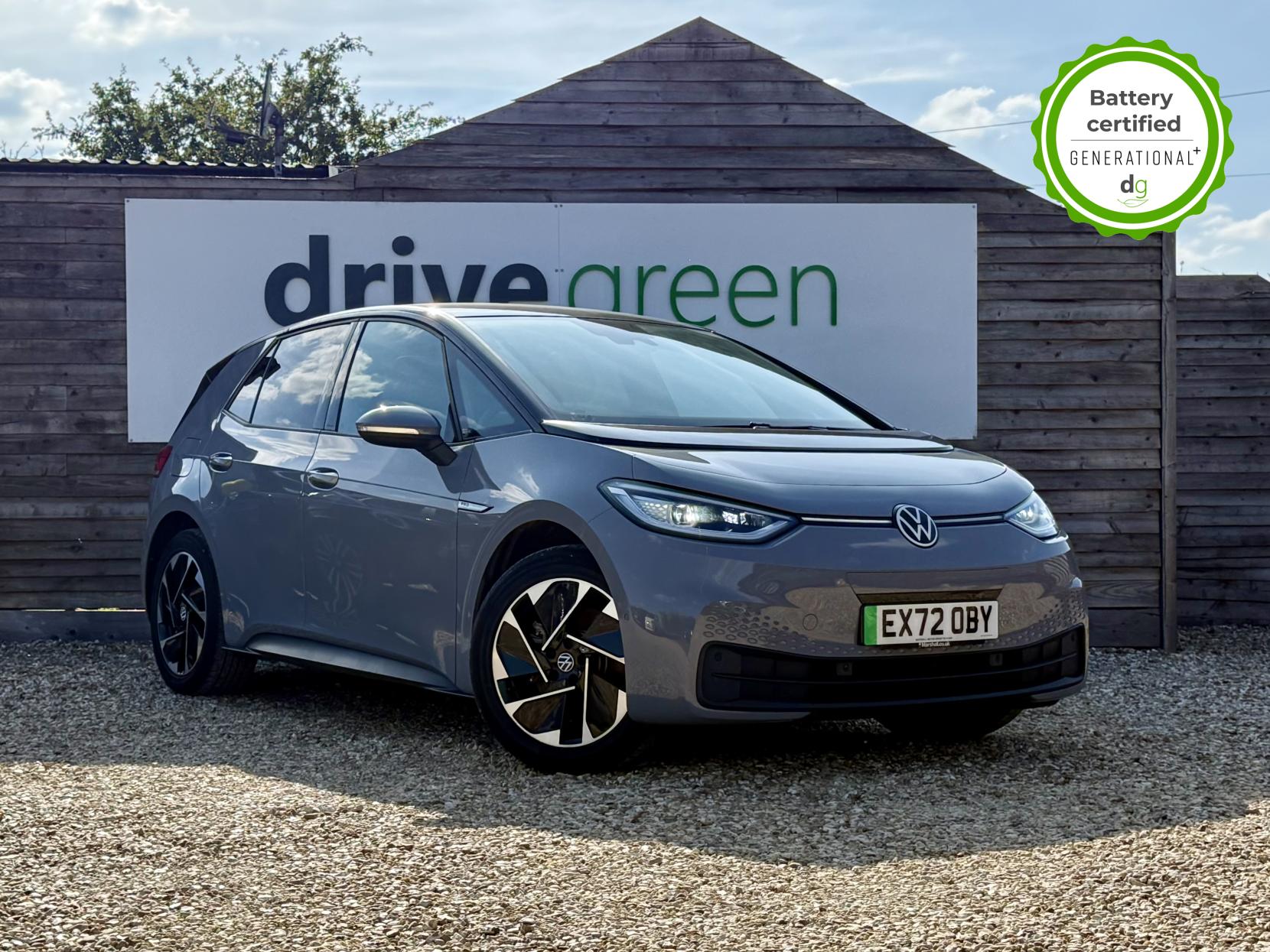 2022 Volkswagen ID.3 Pro 58kWh Family Hatchback 5dr Electric Auto (145 ps)