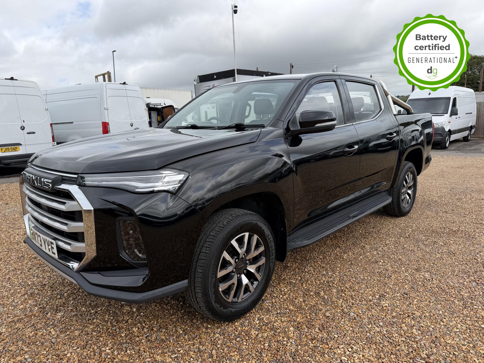 MAXUS T90EV 88.5kWh Elite Pickup Double Cab 4dr Electric Auto RWD (177 ps)