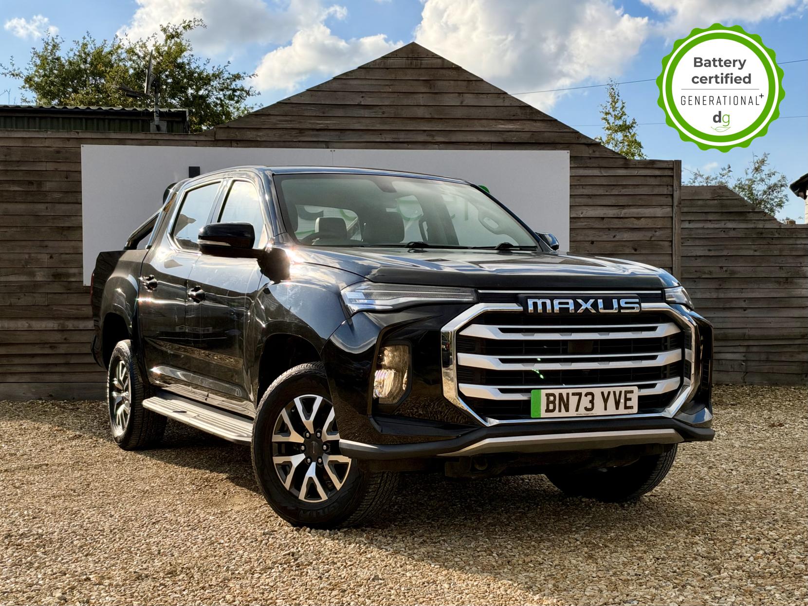MAXUS T90EV 88.5kWh Elite Pickup Double Cab 4dr Electric Auto RWD (177 ps)