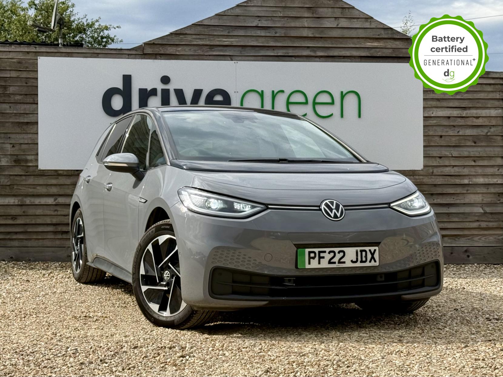 2022 Volkswagen ID.3 Pro Performance 58kWh Family Hatchback 5dr Electric Auto (204 ps)