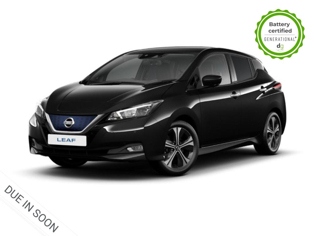 2020 Nissan Leaf 62kWh e+ Tekna Hatchback 5dr Electric Auto (217 ps)