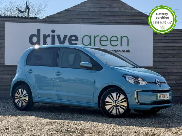 Volkswagen e-up! 36.8kWh e-up! Hatchback 5dr Electric Auto (82 ps)