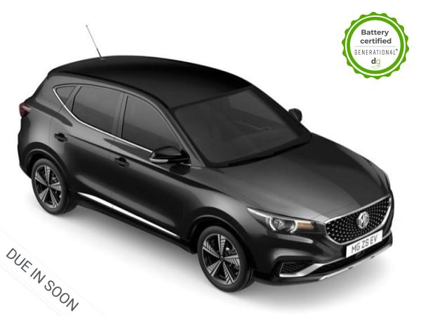 MG MG ZS 44.5kWh Exclusive SUV 5dr Electric Auto (143 ps)