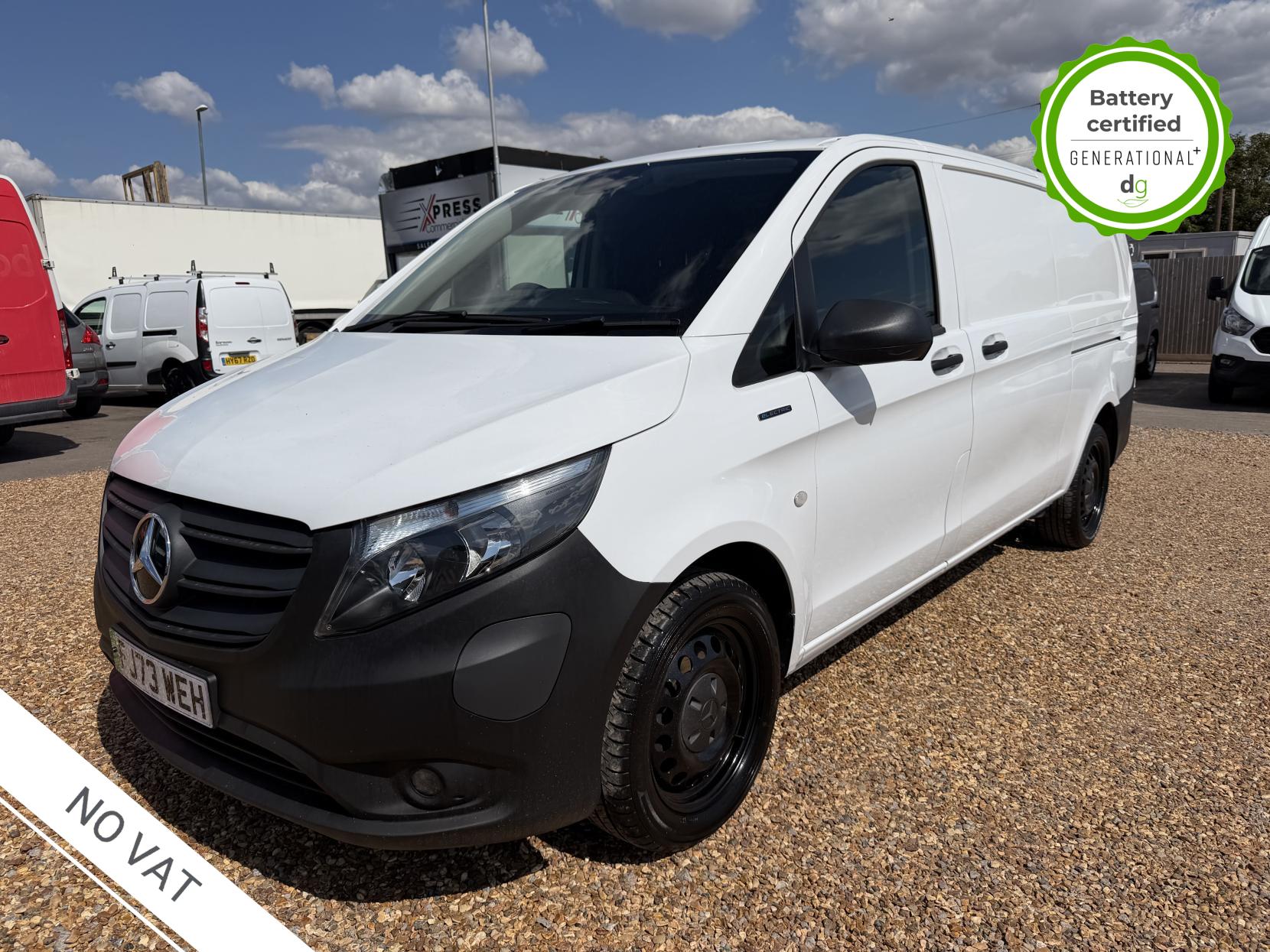 Mercedes-Benz eVito 116 e 66kWh Progressive Panel Van 6dr Electric Auto FWD L3 (XLWB) (115 ps)