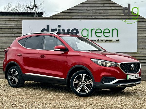 MG MG ZS 44.5kWh Exclusive EV SUV 5dr Electric Auto (143 ps)