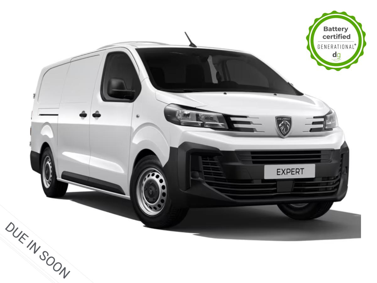 Peugeot e-Expert e 1200 75kWh Professional Standard Panel Van 6dr Electric Auto MWB (136 ps)