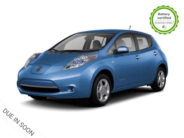 Nissan Leaf 24kWh Acenta Hatchback 5dr Electric Auto (107 bhp)