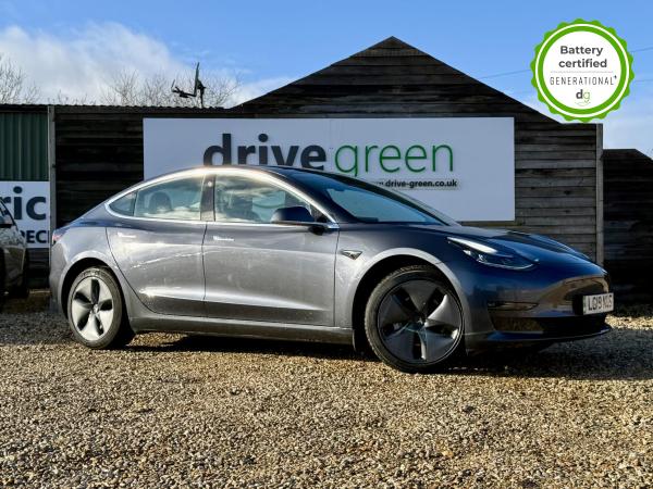 Tesla Model 3 (Dual Motor) Long Range Saloon 4dr Electric Auto 4WDE (346 ps)