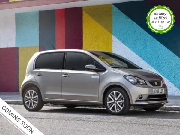 SEAT Mii 36.8kWh Hatchback 5dr Electric Auto (83 ps)