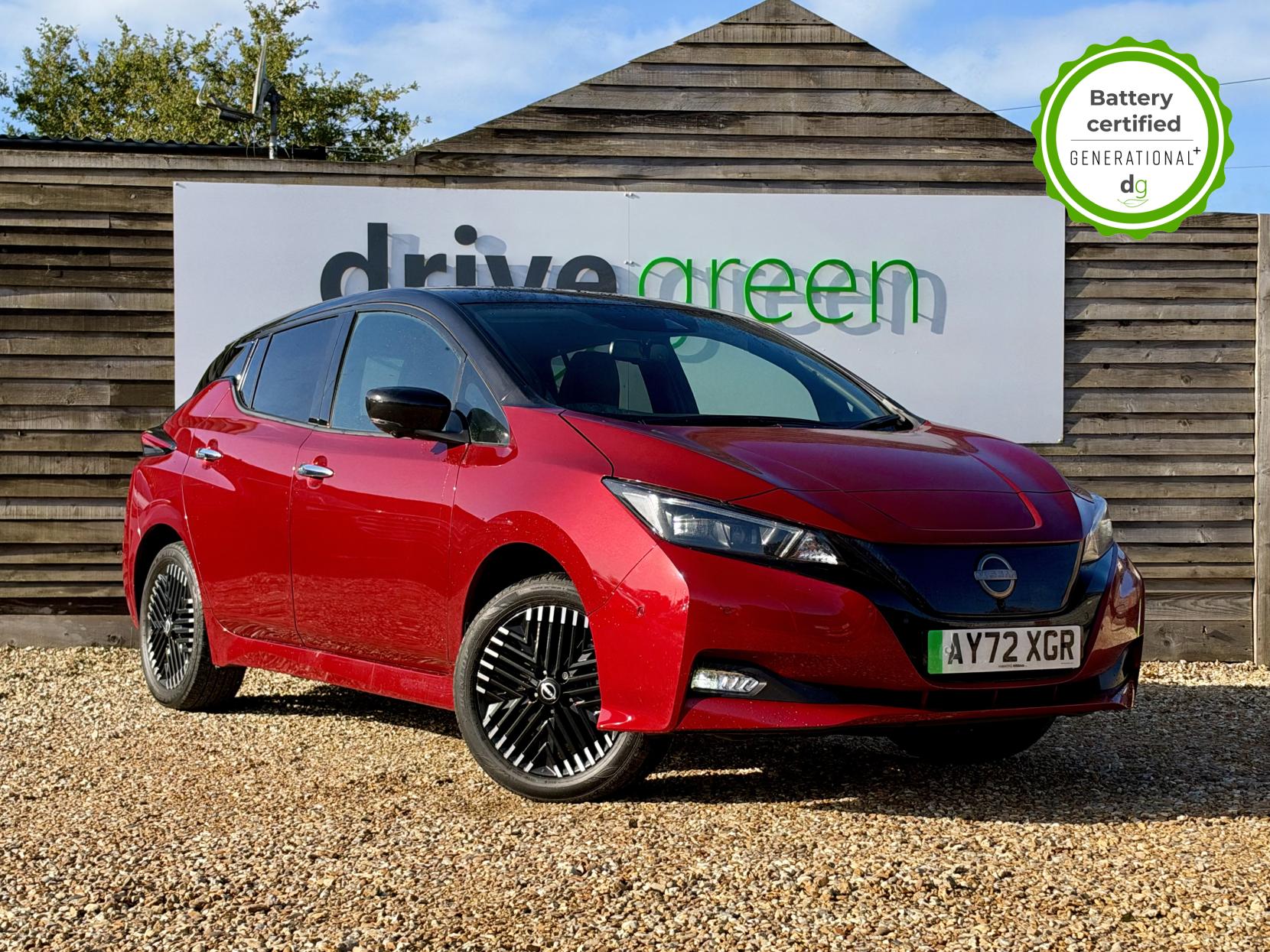 2022 Nissan Leaf 59kWh e+ Tekna Hatchback 5dr Electric Auto (217 ps)