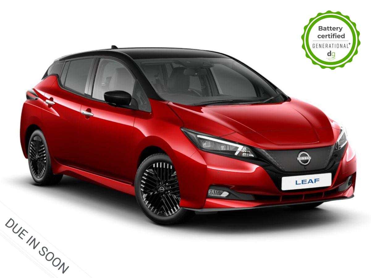 2022 Nissan Leaf 59kWh e+ Tekna Hatchback 5dr Electric Auto (217 ps)