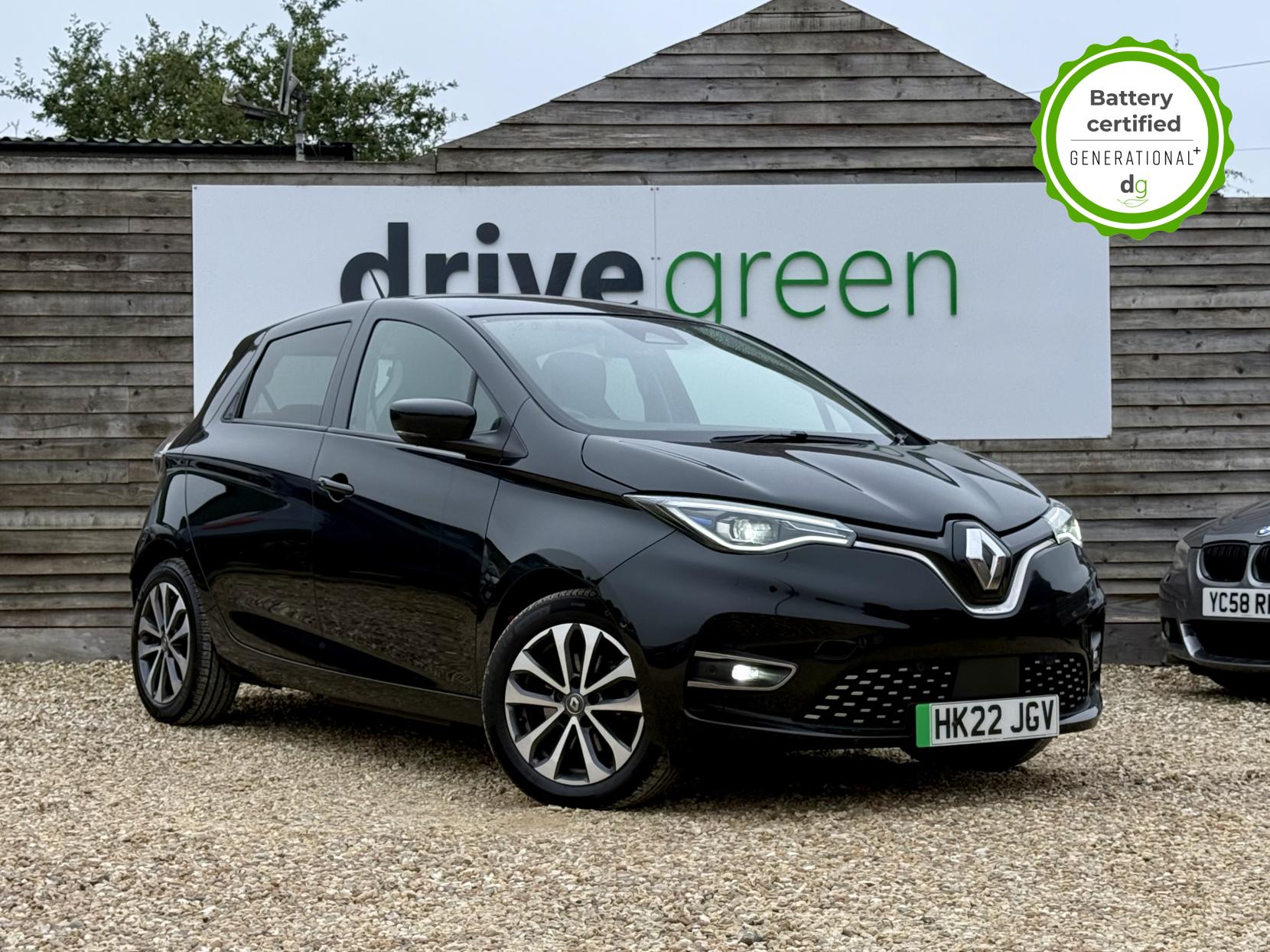 2022 Renault Zoe R135 EV50 52kWh GT Line + Hatchback 5dr Electric Auto (Rapid Charge) (134 bhp)