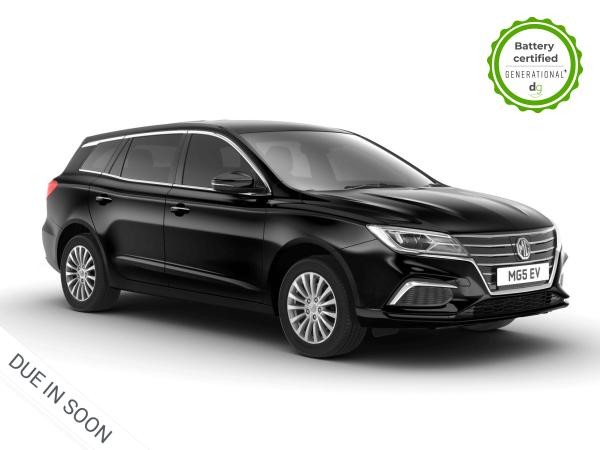 MG MG5 61.1kWh Exclusive Long Range Estate 5dr Electric Auto (156 ps)