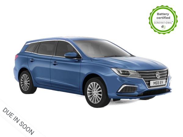 MG MG5 52.5kWh Exclusive Estate 5dr Electric Auto (156 ps)