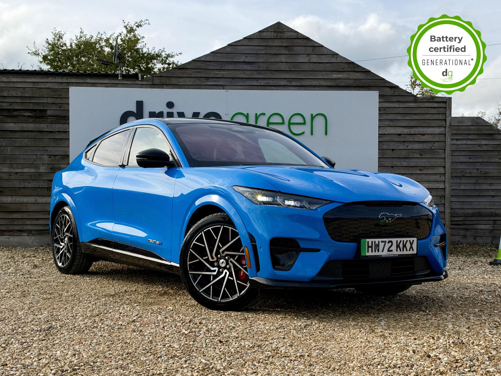 2022 Ford Mustang Mach-E Extended Range 91kWh GT SUV 5dr Electric Automatic AWD (487 ps)