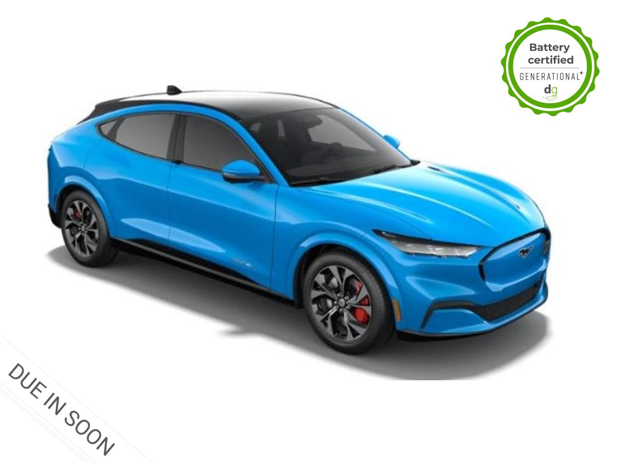 2022 Ford Mustang Mach-E Extended Range 91kWh GT SUV 5dr Electric Automatic AWD (487 ps)