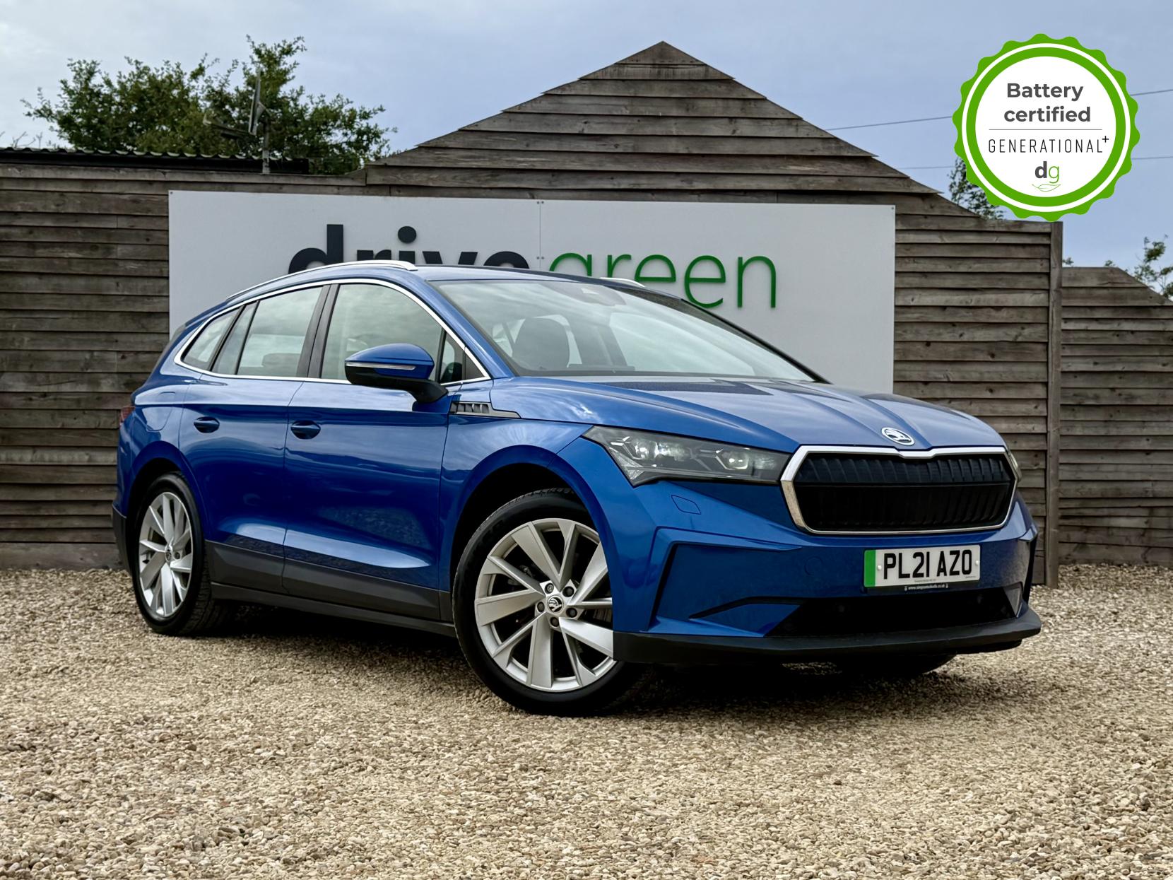 Skoda Enyaq iV 62kWh 60 Nav Suite SUV 5dr Electric Auto (179 ps)