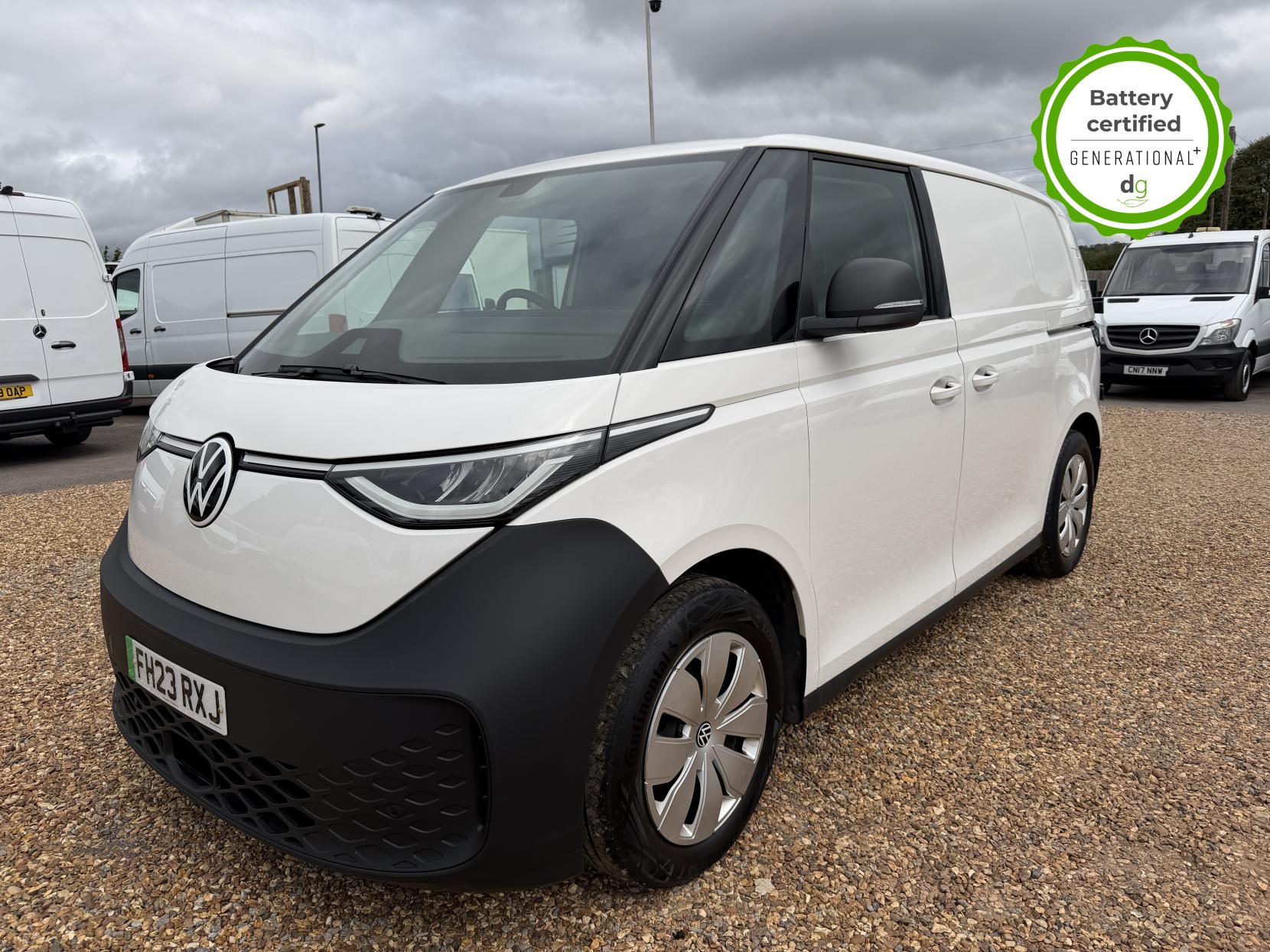 2023 Volkswagen ID. Buzz Cargo Pro 77kWh Commerce Panel Van 5dr Electric Auto (204 ps)