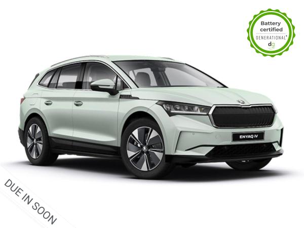 Skoda Enyaq 82kWh 80 SUV 5dr Electric Auto (204 ps)