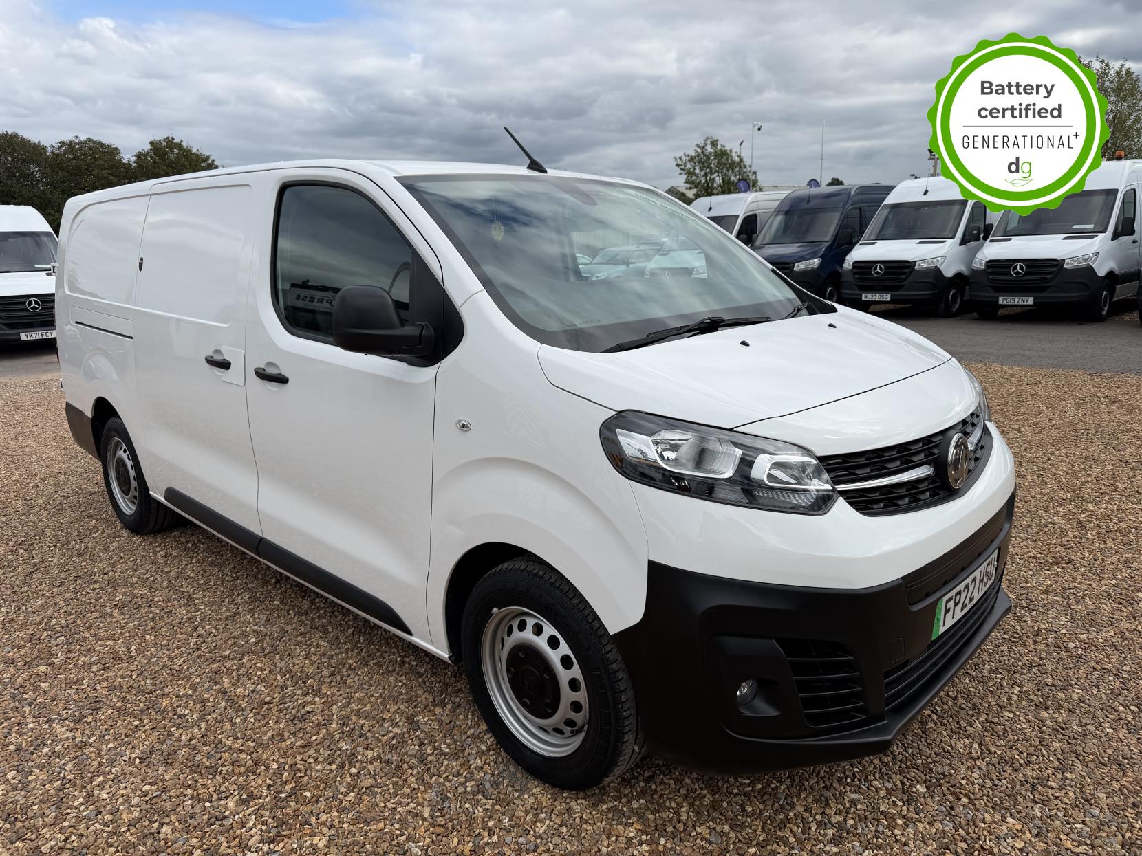 Vauxhall Vivaro Electric 3100 50kWh Dynamic Panel Van 6dr Electric Auto L2 H1 (7.4kW Charger) (136 ps)