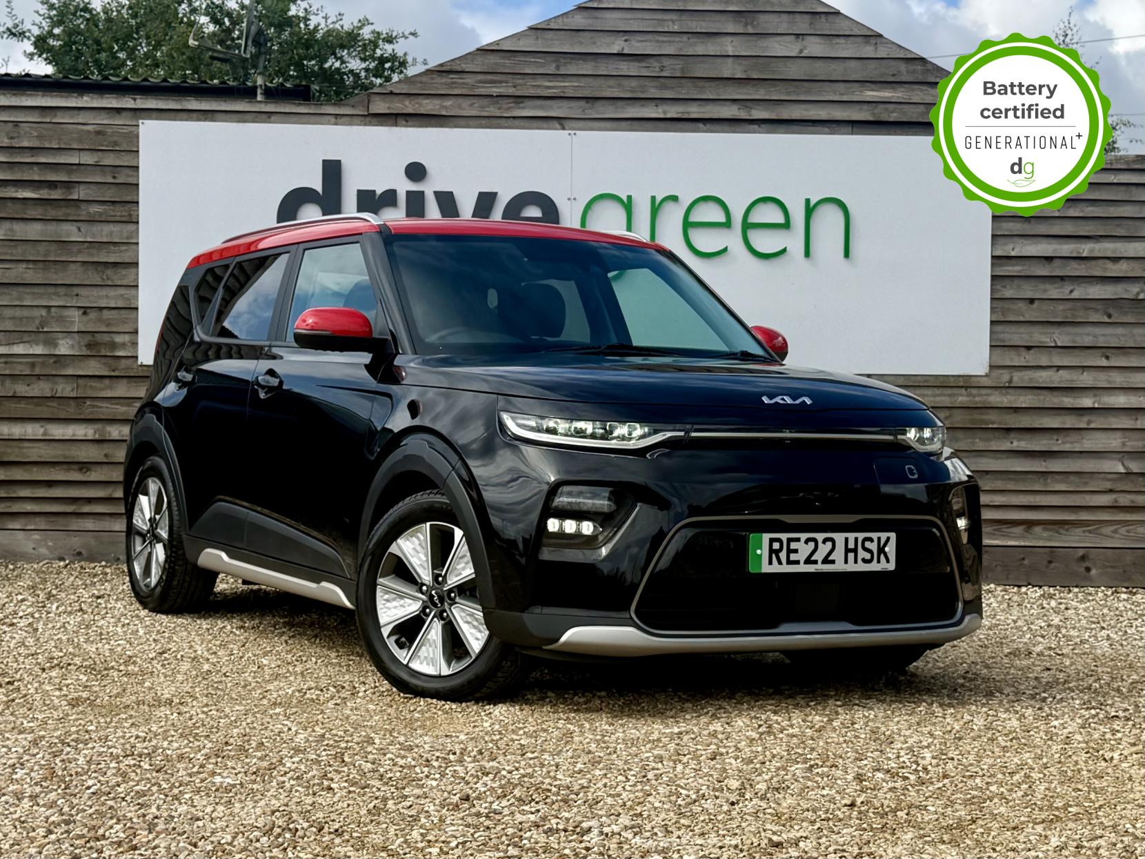 2022 Kia Soul 64kWh Maxx SUV 5dr Electric Auto (201 bhp)