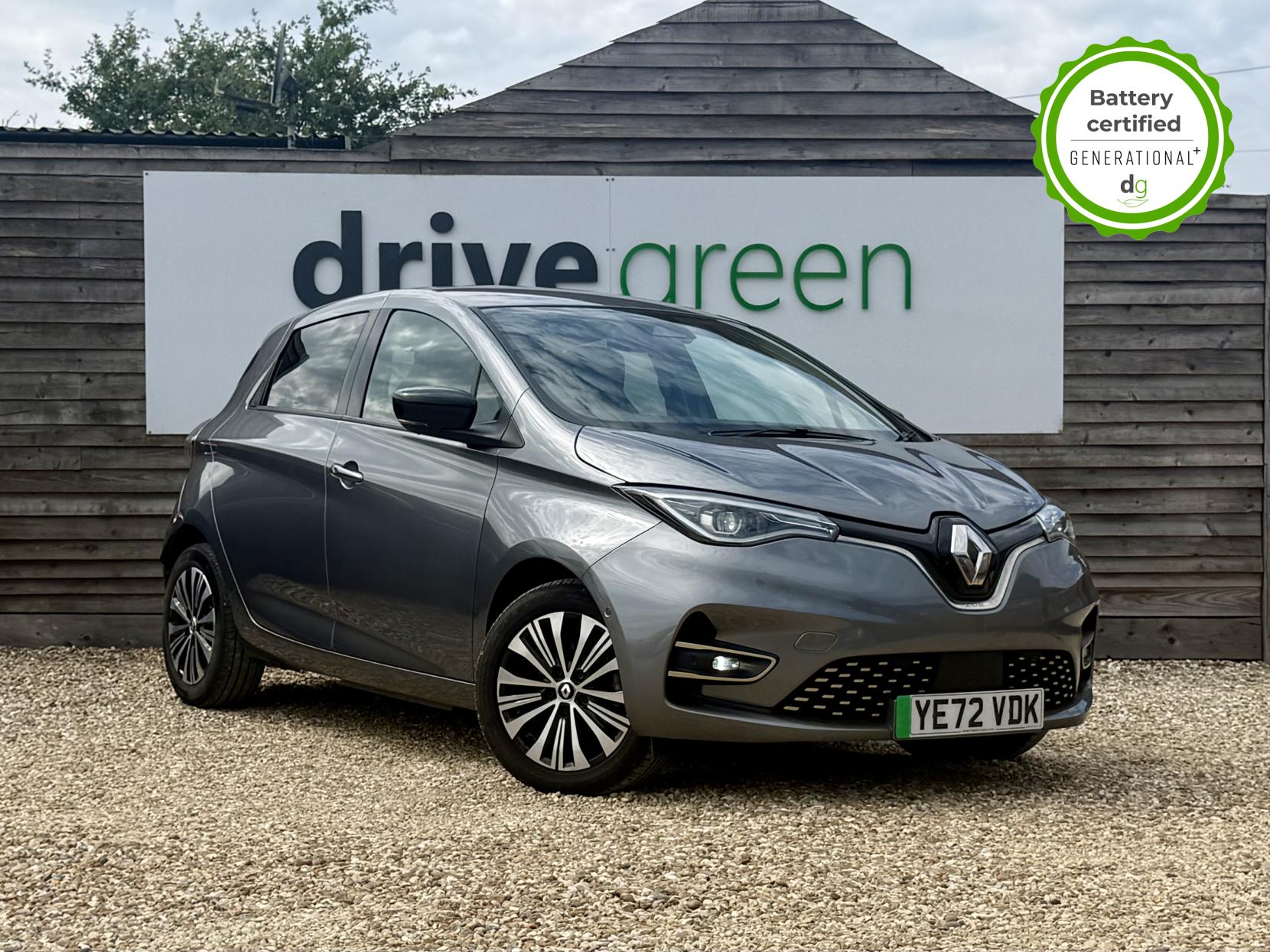 Renault Zoe R135 EV50 52kWh Techno Hatchback 5dr Electric Auto (Boost Charge) (134 bhp)