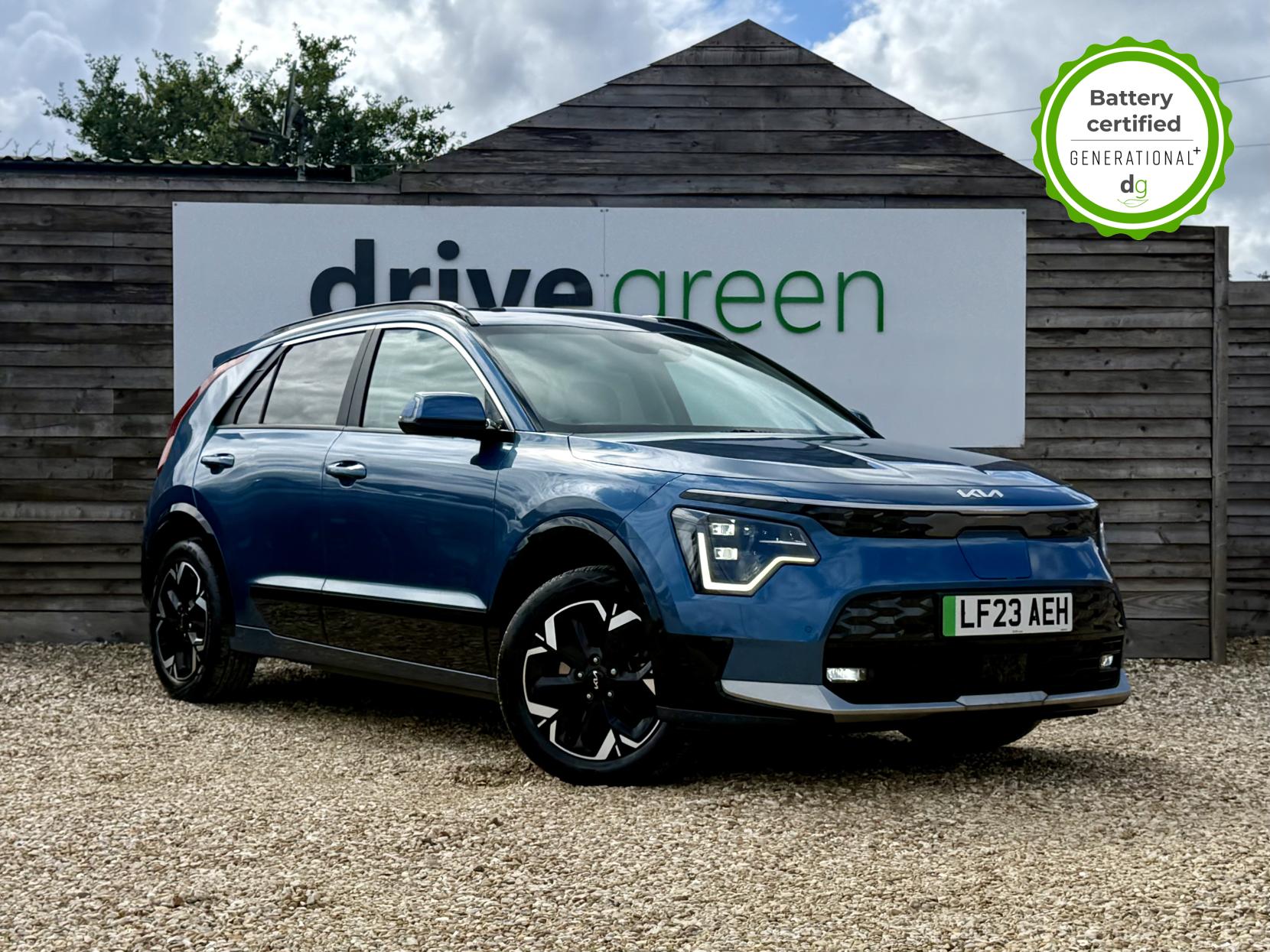 Kia Niro 64.8kWh 4 SUV 5dr Electric Auto (201 bhp)