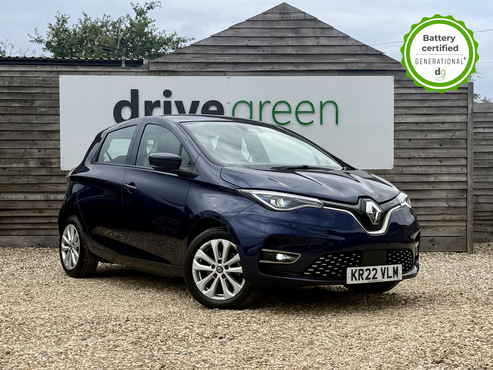 Renault Zoe R110 EV50 52kWh Iconic Hatchback 5dr Electric Auto (107 bhp)