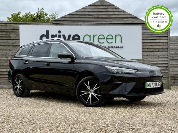 MG MG5 61.1kWh Trophy Long Range Estate 5dr Electric Auto (156 ps)