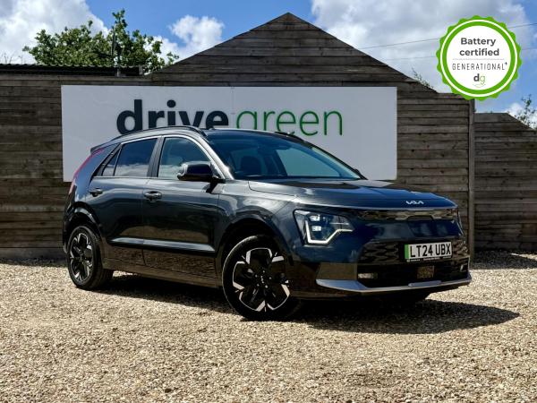 Welcome to Drive Green - Drive Green - The Electric Car Specialist.