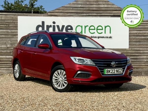 MG MG5 61.1kWh Exclusive Long Range Estate 5dr Electric Auto (156 ps)