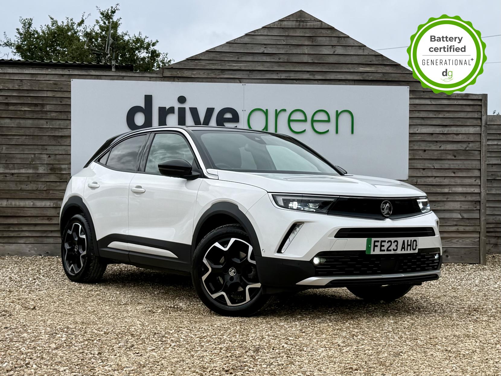 2023 Vauxhall Mokka Electric 50kWh Ultimate SUV 5dr Electric Auto (136 ps)