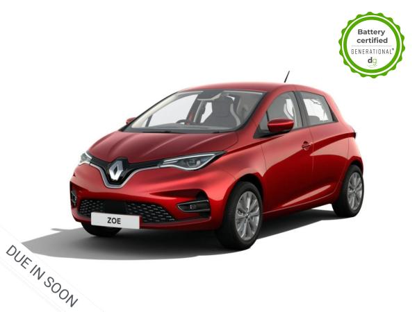 Renault Zoe R135 EV50 52kWh GT Line Hatchback 5dr Electric Auto (Rapid Charge) (134 bhp)