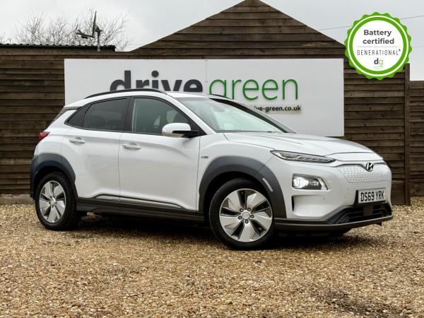 Hyundai KONA 64kWh Premium SE SUV 5dr Electric Auto (7kW Charger) (204 ps)