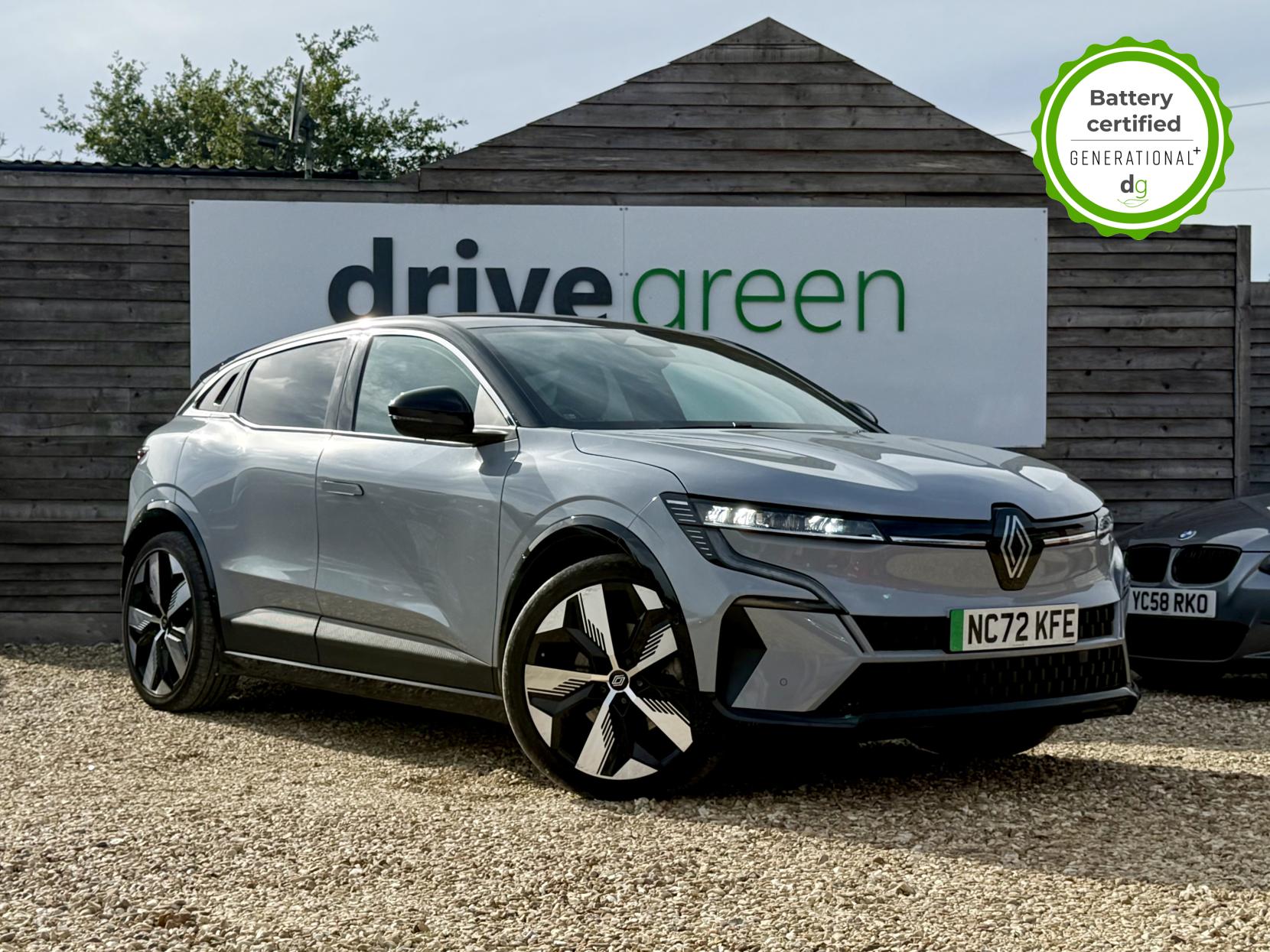 Renault Megane E-Tech 60kWh techno Hatchback 5dr Electric Auto (optimum charge) (220 ps)