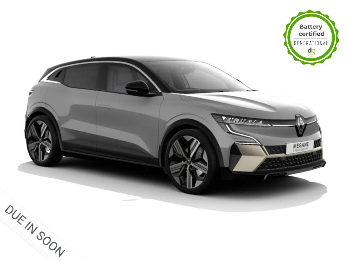 2022 Renault Megane E-Tech 60kWh techno Hatchback 5dr Electric Auto (optimum charge) (220 ps)