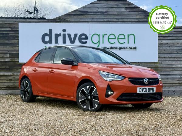 Vauxhall Corsa Electric 50kWh SRi Nav Premium Hatchback 5dr Electric Auto (7.4Kw Charger) (136 ps)