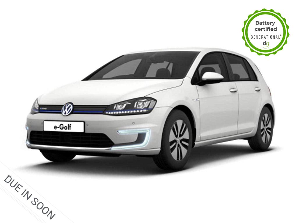Volkswagen e-Golf 35.8kWh e-Golf Hatchback 5dr Electric Auto (136 ps)