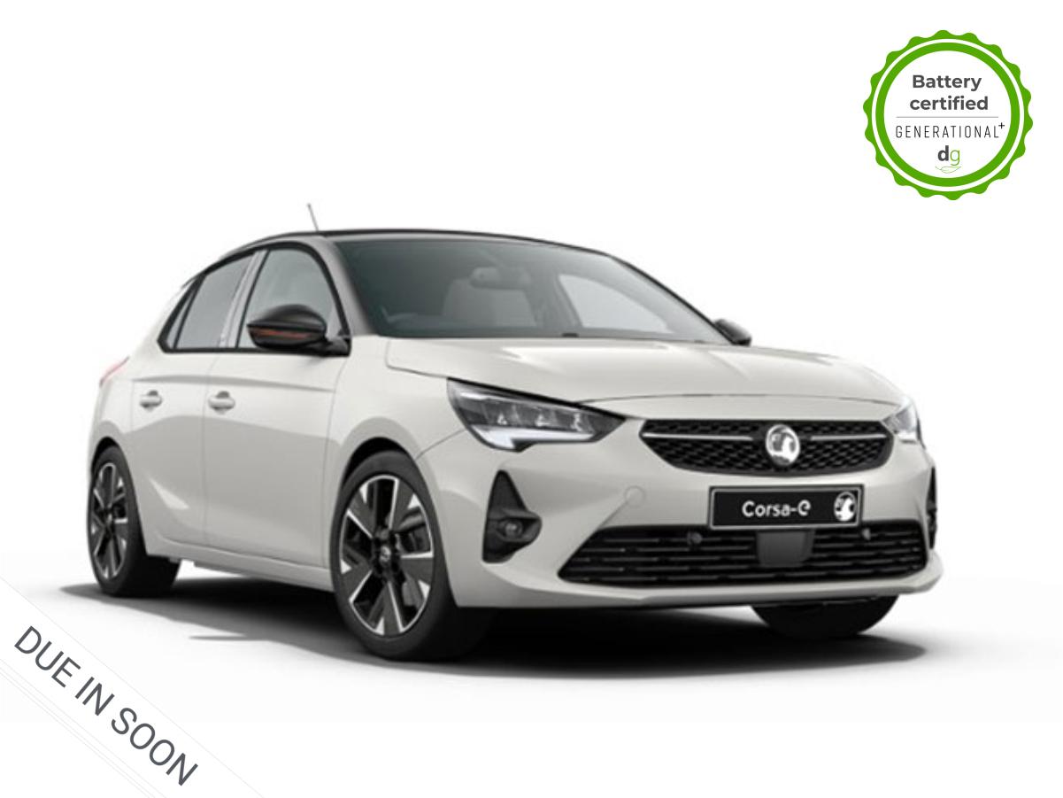 2022 Vauxhall Corsa Electric 50kWh Elite Premium Hatchback 5dr Electric Auto (136 ps)